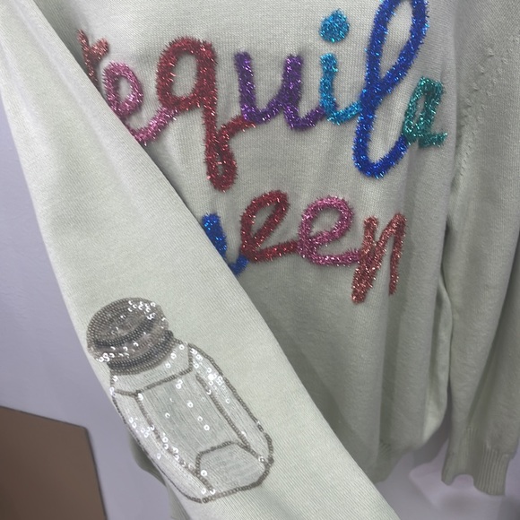 Green tequila sweater - Picture 3 of 3